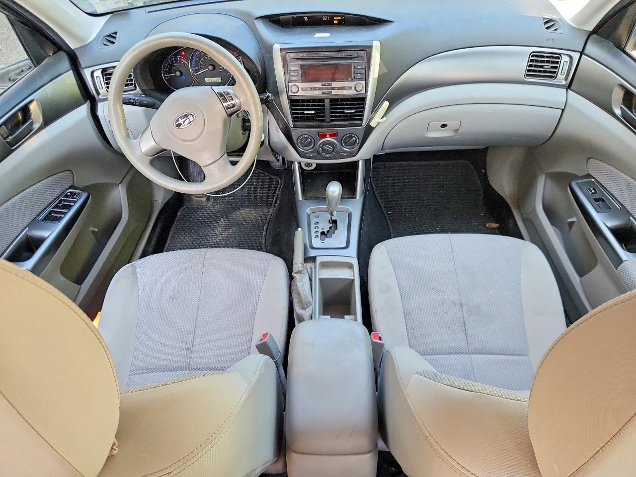 2011 SUBARU FORESTER