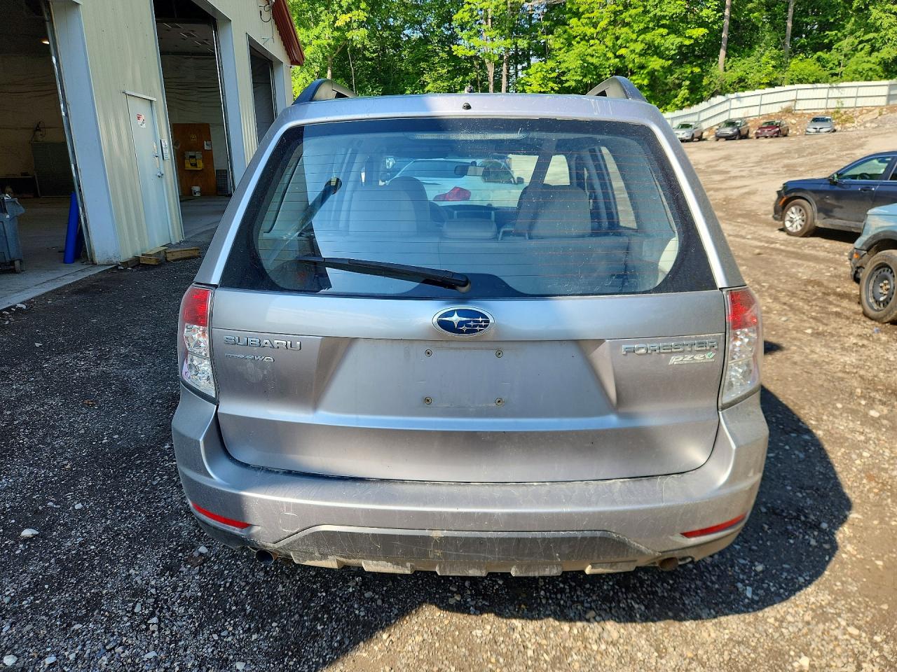 2011 SUBARU FORESTER