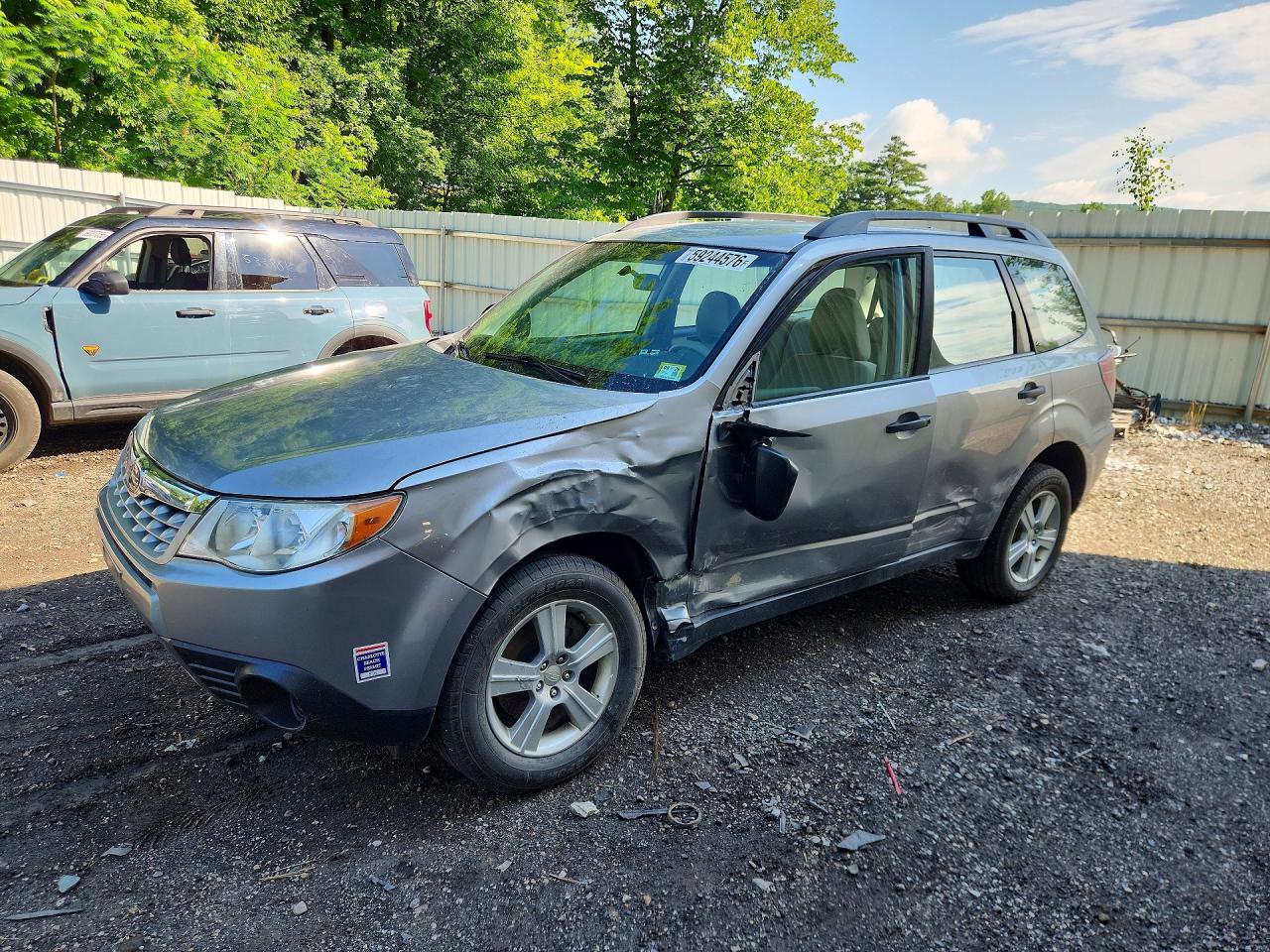 2011 SUBARU FORESTER