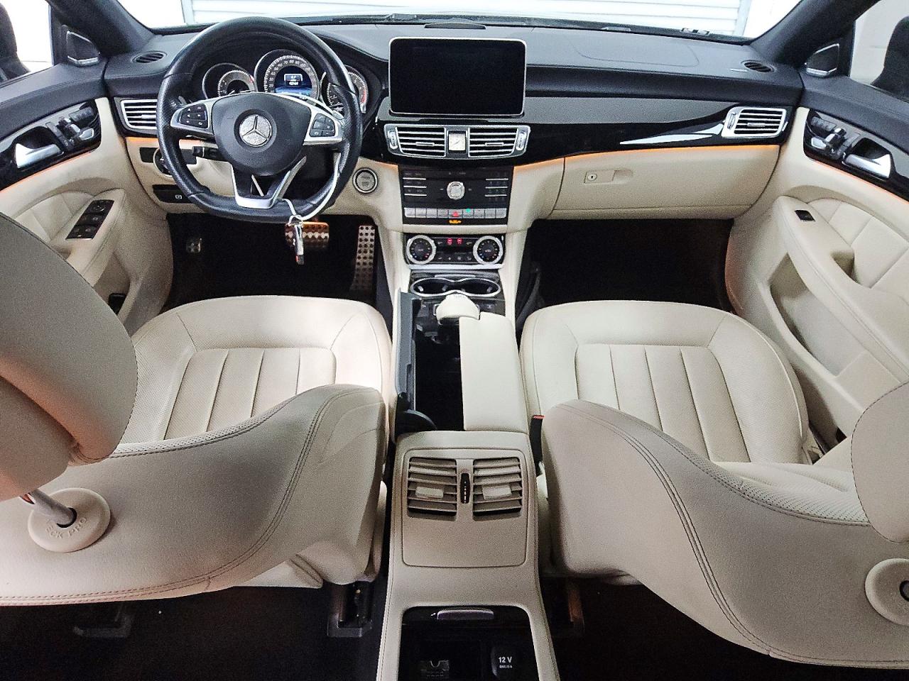 2017 MERCEDES-BENZ CLS-CLASS