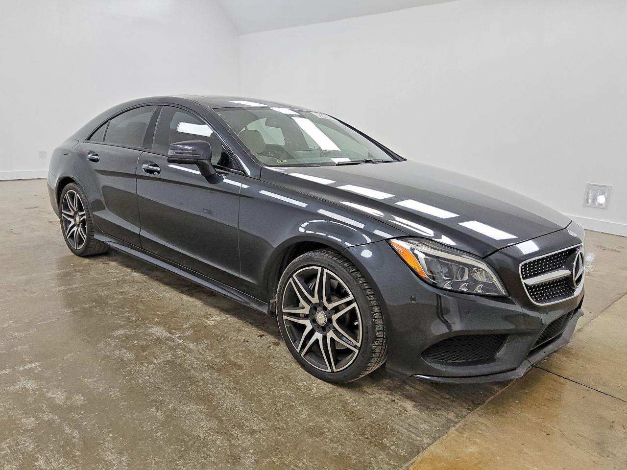 2017 MERCEDES-BENZ CLS-CLASS