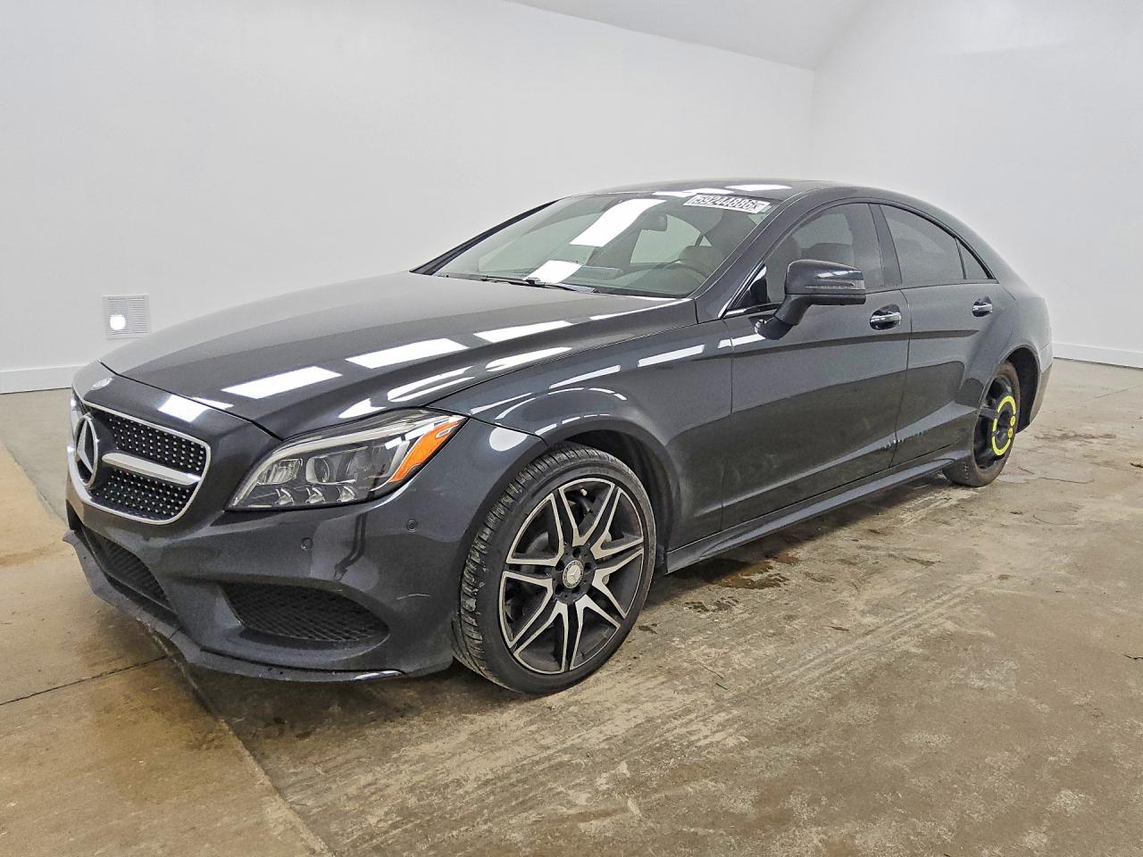 2017 MERCEDES-BENZ CLS-CLASS