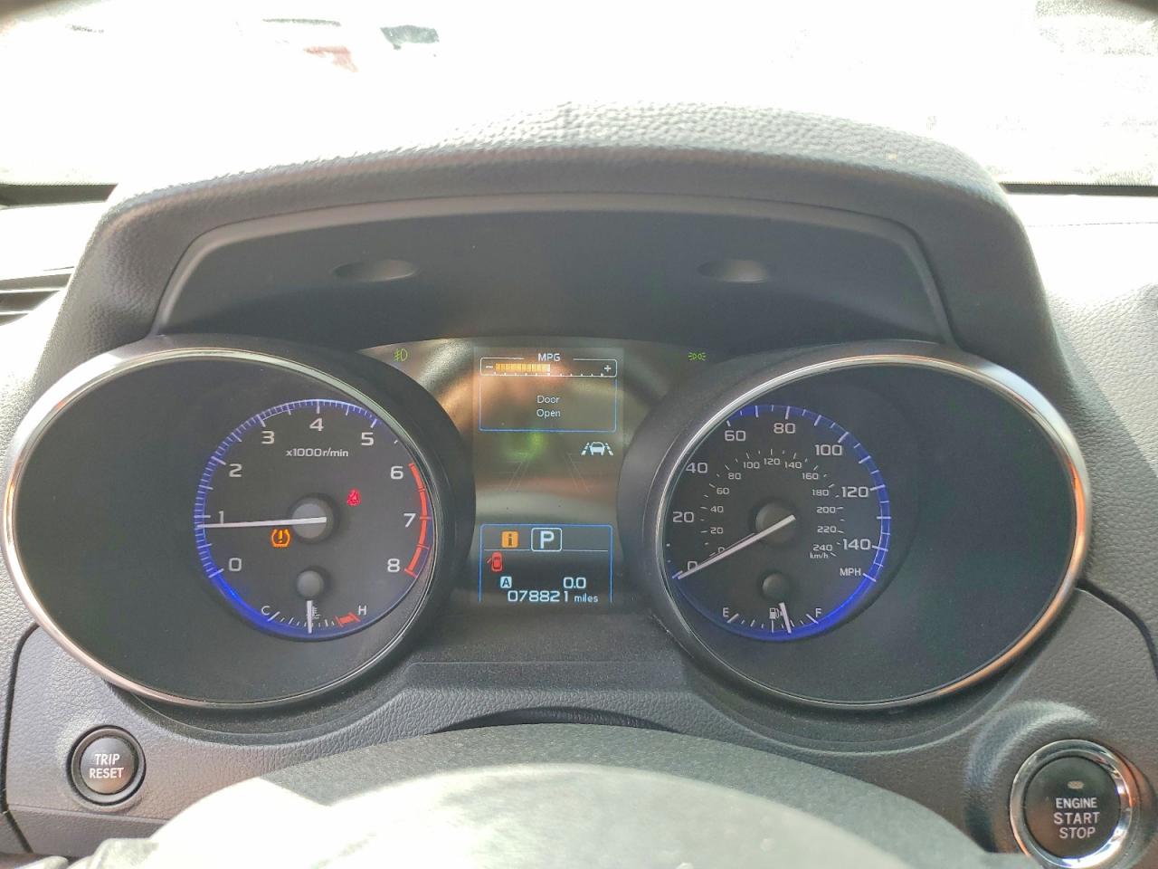 2019 SUBARU OUTBACK