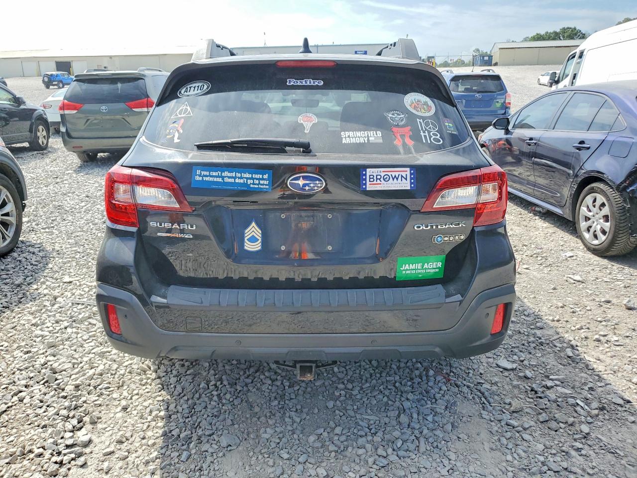 2019 SUBARU OUTBACK