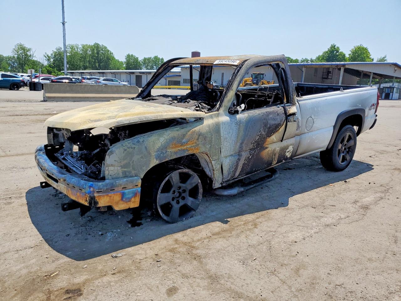 2003 CHEVROLET SILVERADO