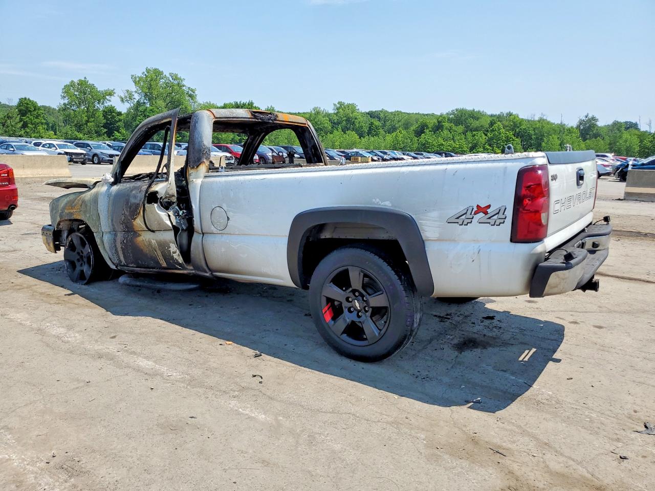 2003 CHEVROLET SILVERADO