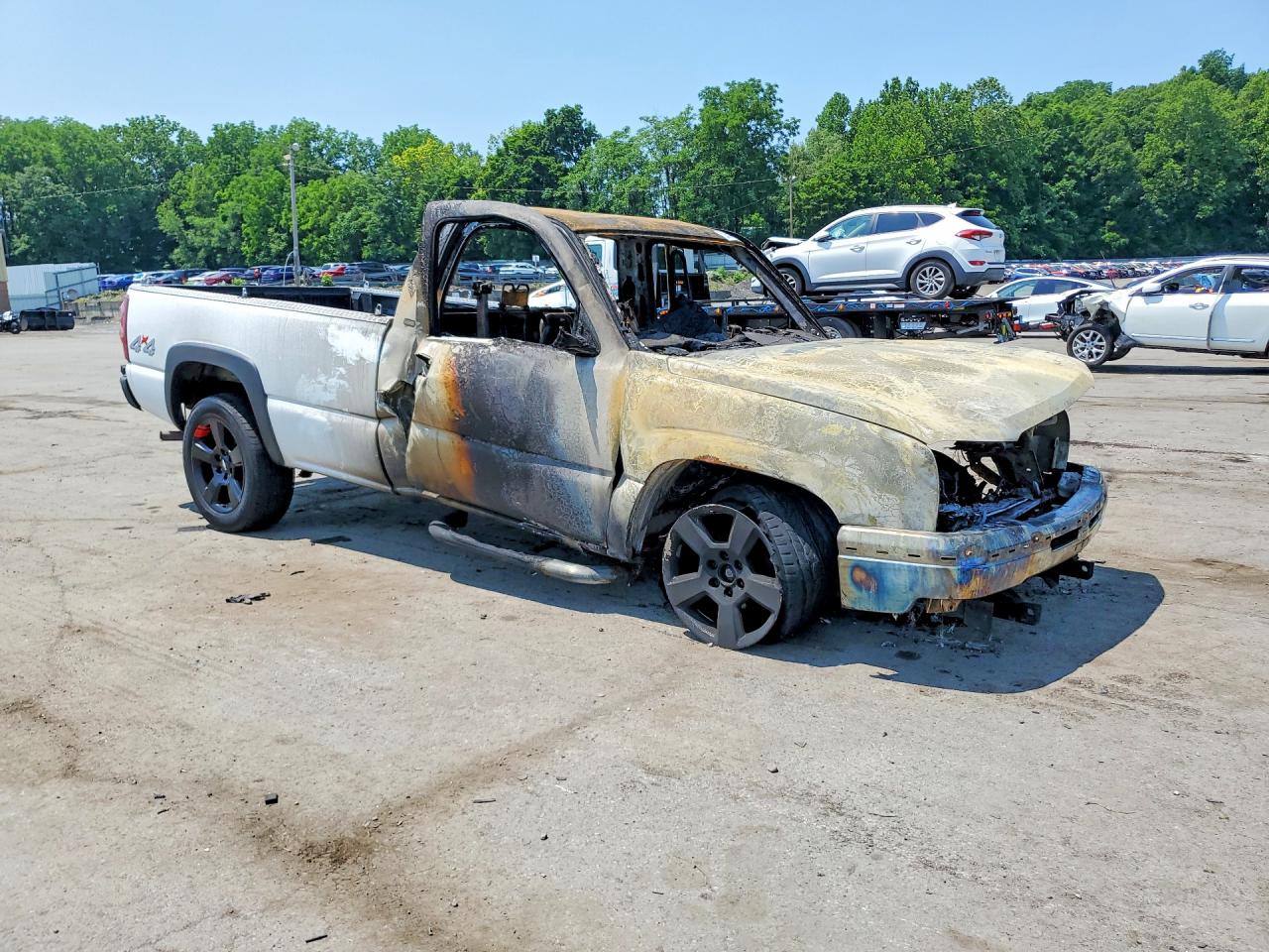 2003 CHEVROLET SILVERADO