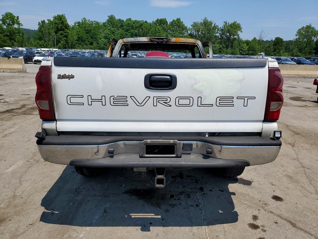 2003 CHEVROLET SILVERADO