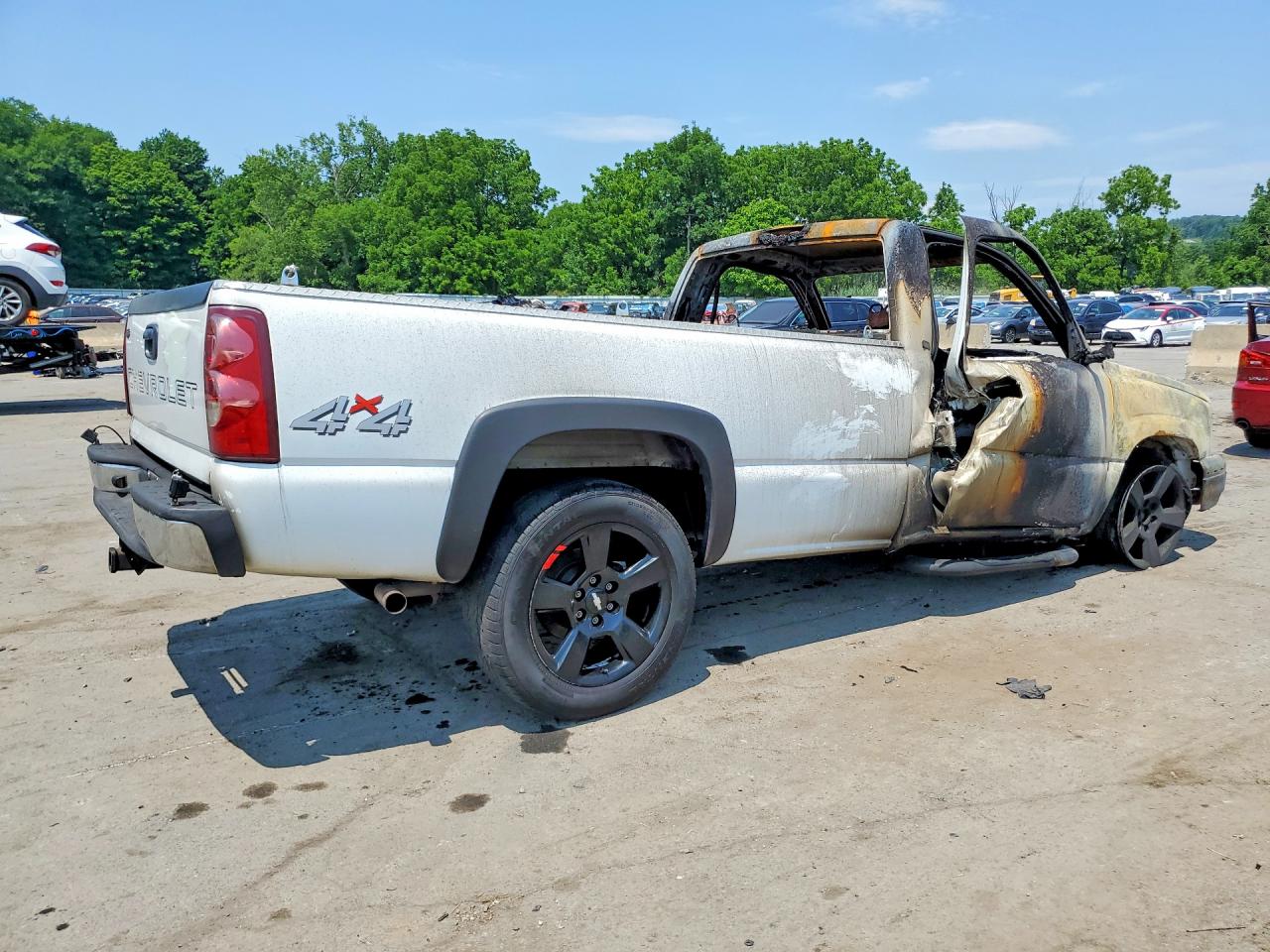 2003 CHEVROLET SILVERADO