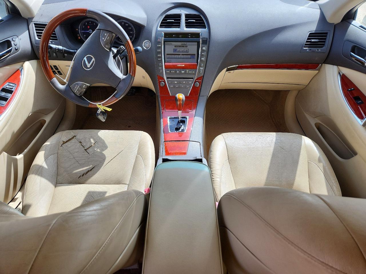 2011 LEXUS ES350