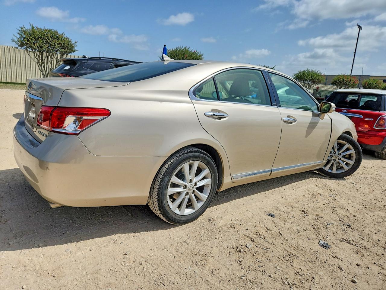 2011 LEXUS ES350