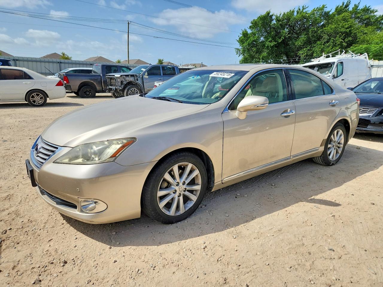 2011 LEXUS ES350