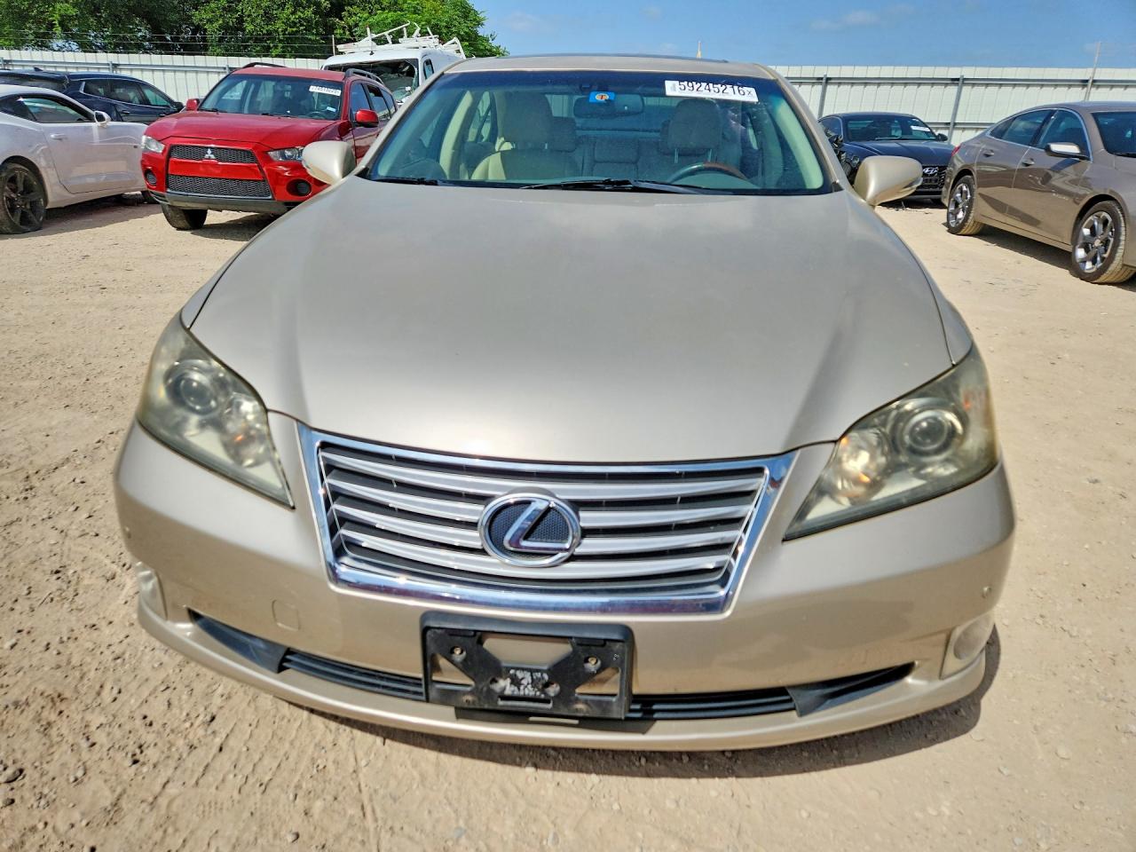 2011 LEXUS ES350