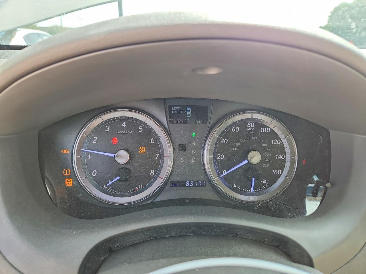 2011 LEXUS ES350