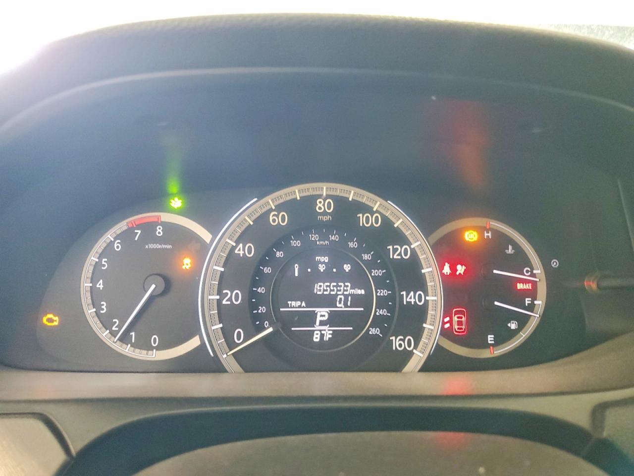2014 HONDA ACCORD