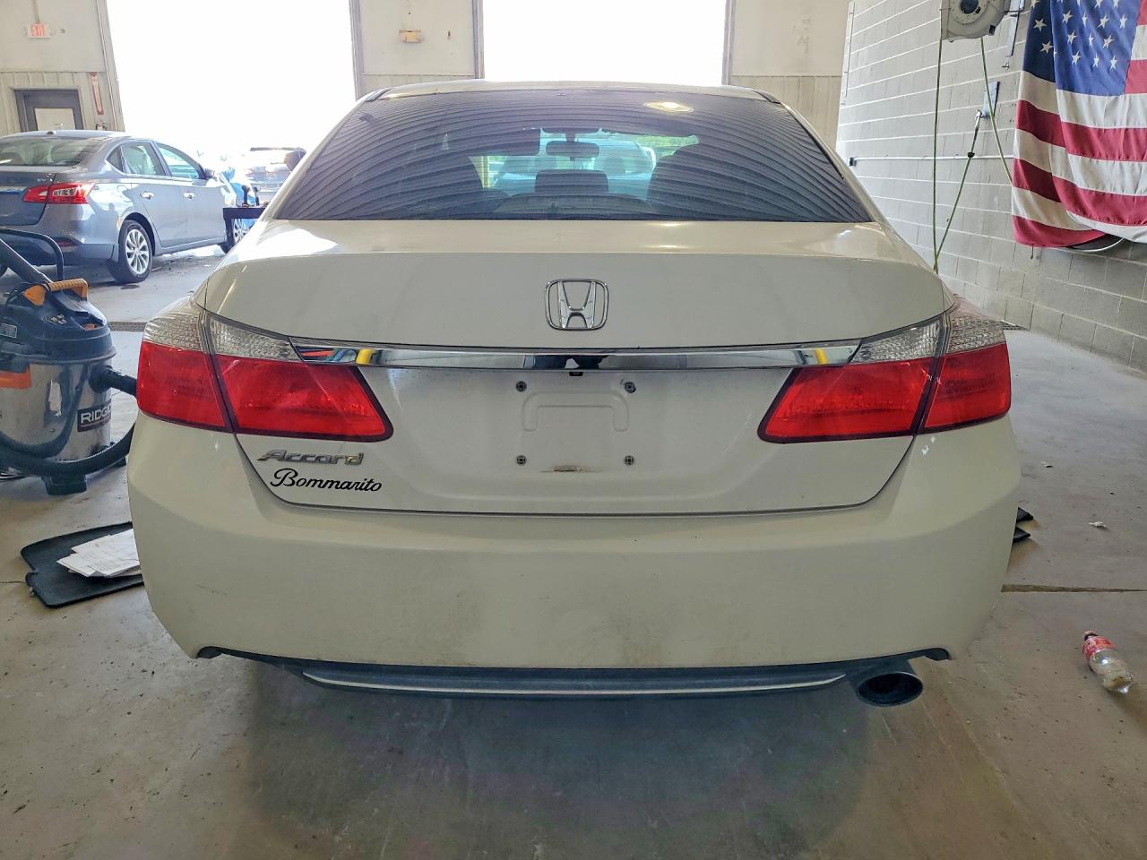 2014 HONDA ACCORD