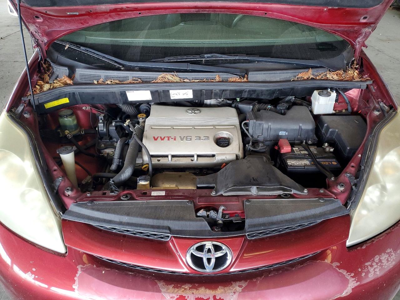 2006 TOYOTA SIENNA
