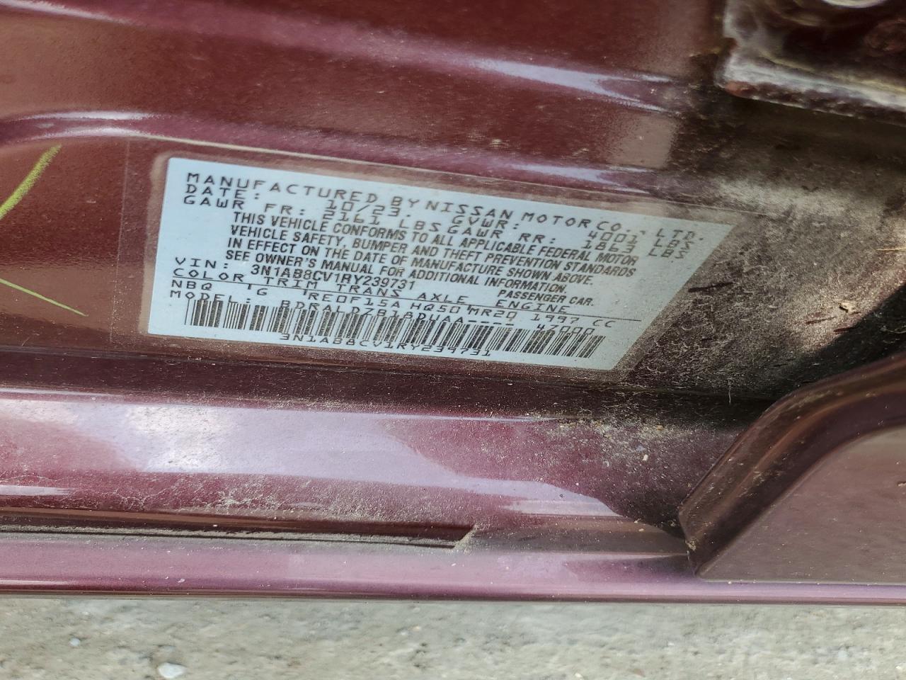 2024 NISSAN SENTRA
