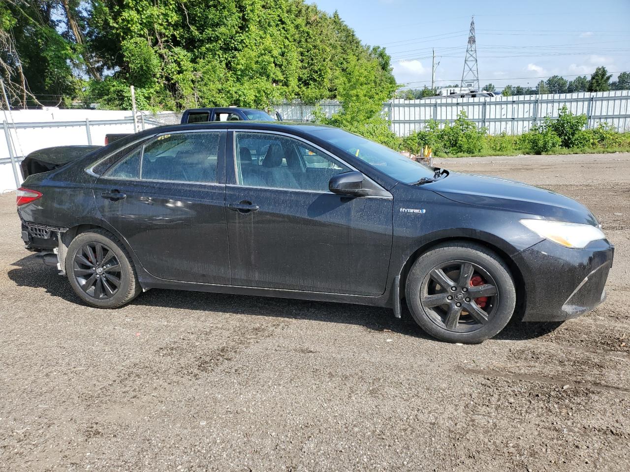 2016 TOYOTA CAMRY SOLA