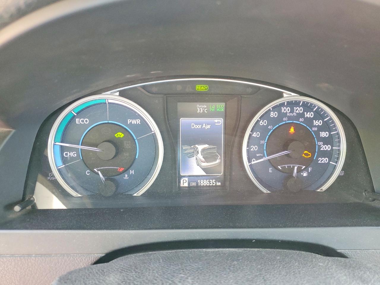 2016 TOYOTA CAMRY SOLA