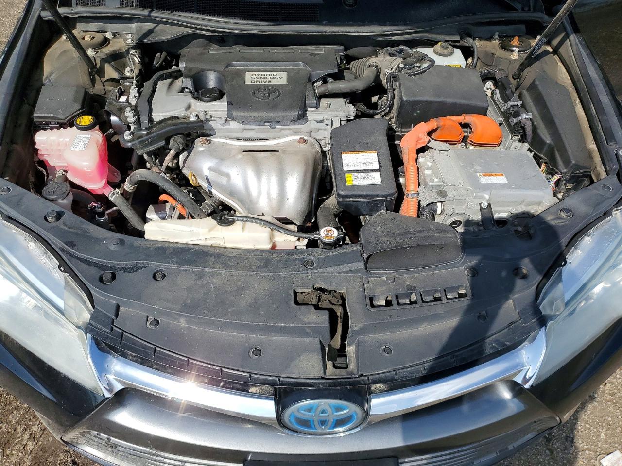 2016 TOYOTA CAMRY SOLA
