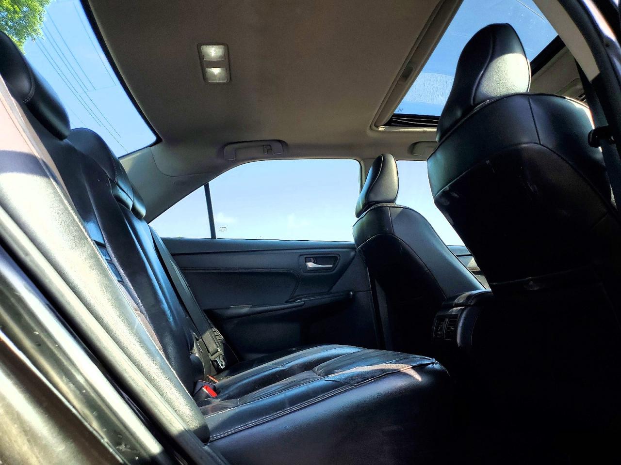 2016 TOYOTA CAMRY SOLA