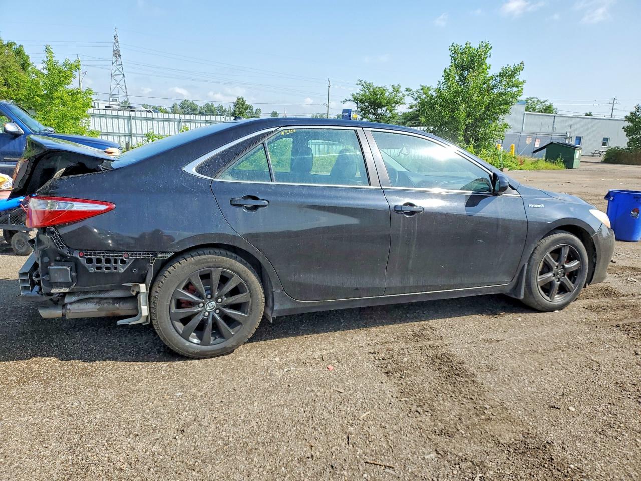 2016 TOYOTA CAMRY SOLA
