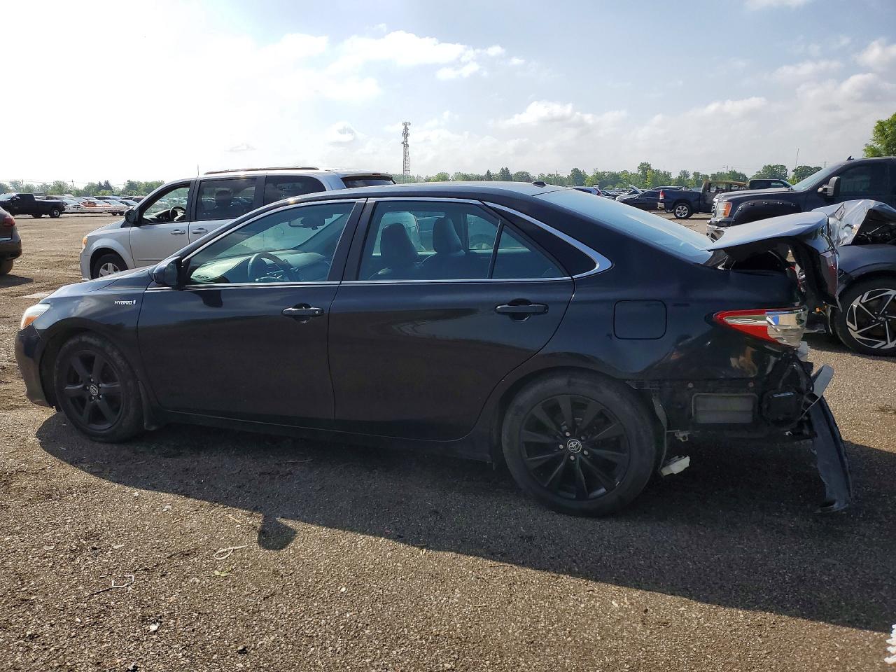 2016 TOYOTA CAMRY SOLA