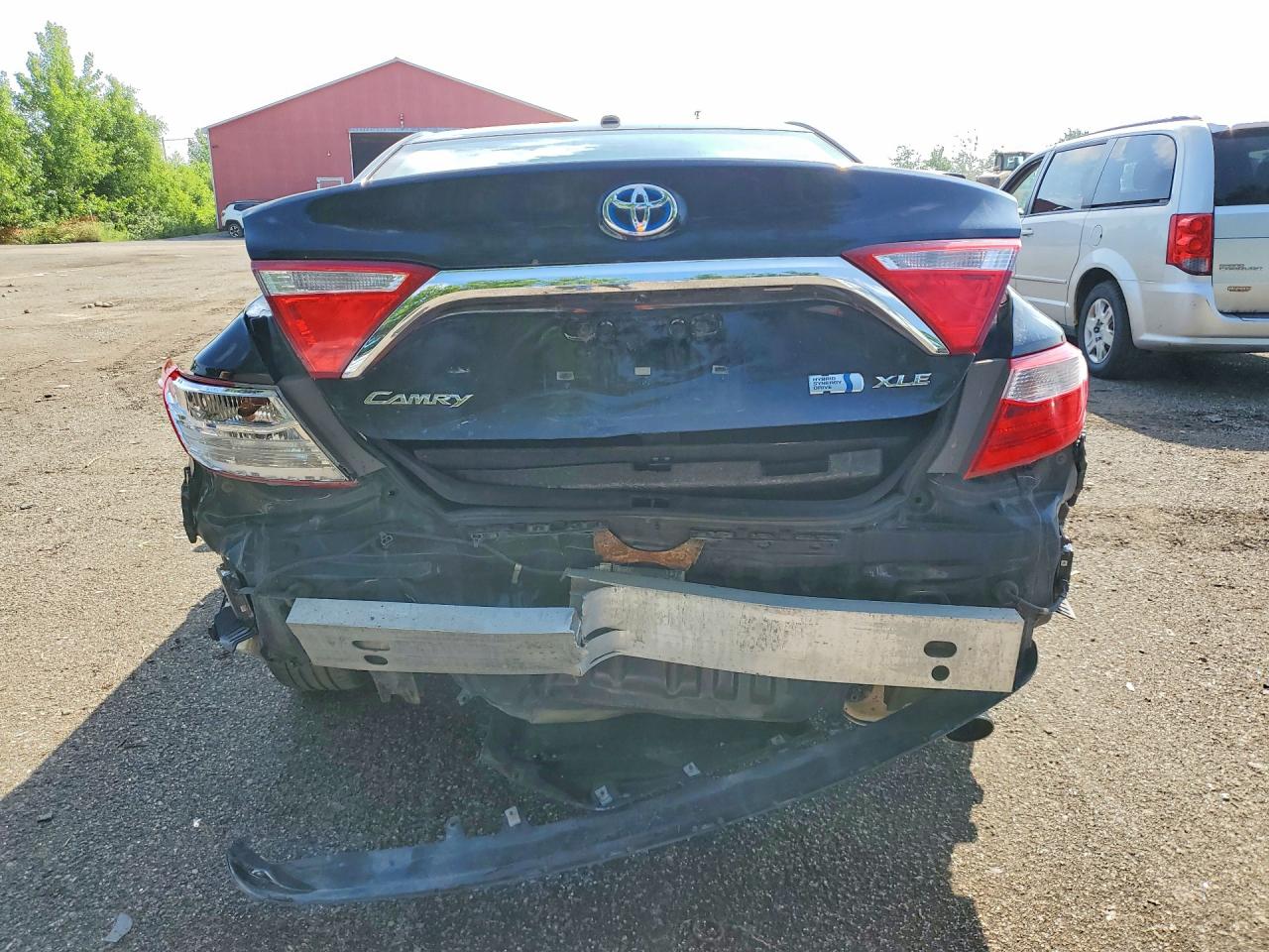 2016 TOYOTA CAMRY SOLA