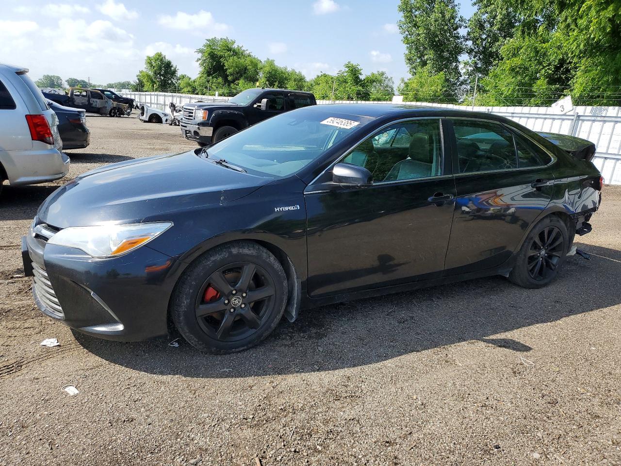 2016 TOYOTA CAMRY SOLA