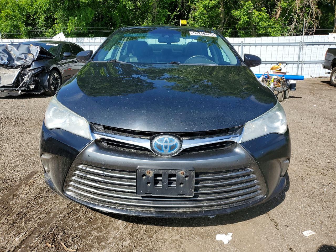 2016 TOYOTA CAMRY SOLA