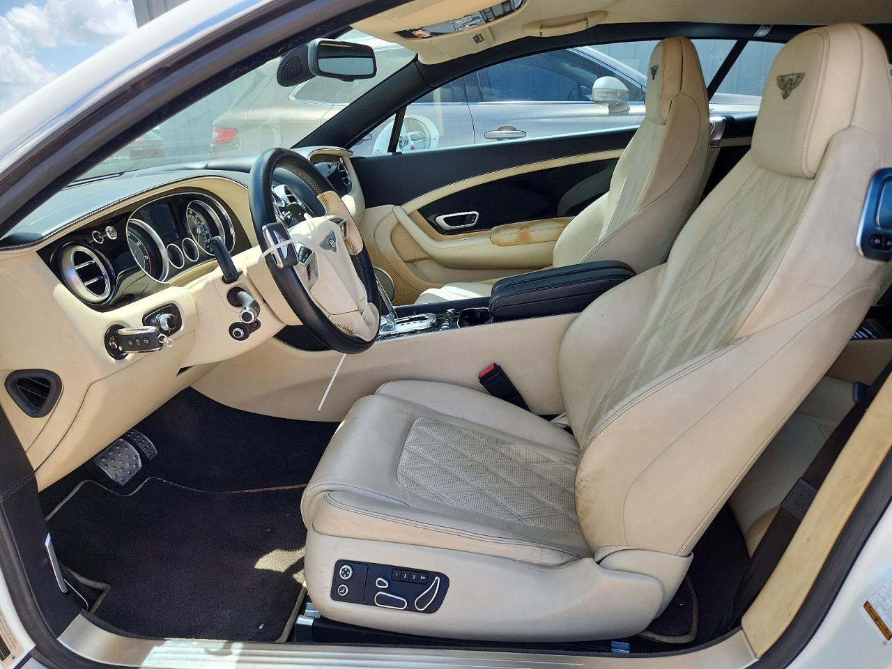 2012 BENTLEY CONTINENTA