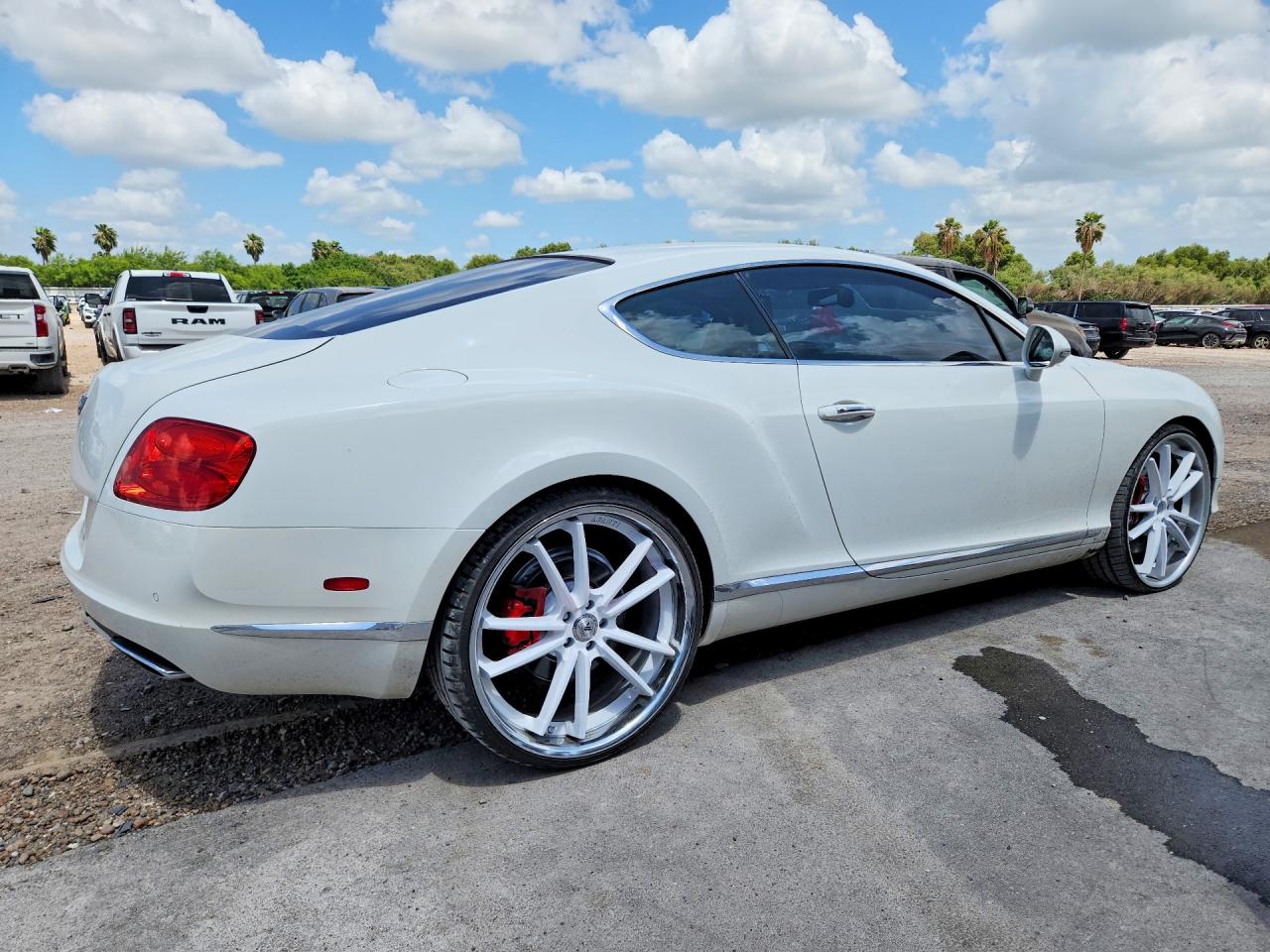 2012 BENTLEY CONTINENTA