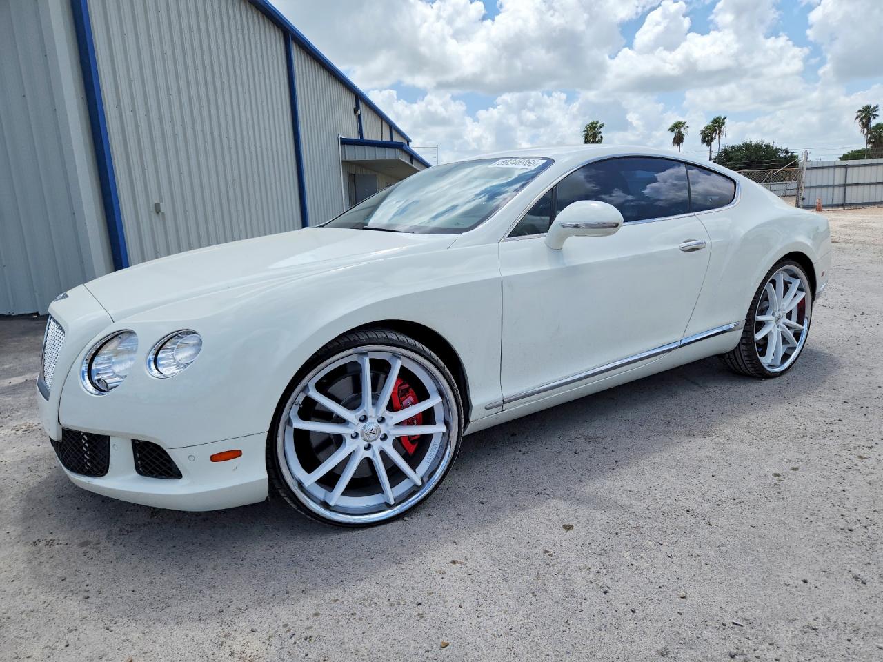 2012 BENTLEY CONTINENTA
