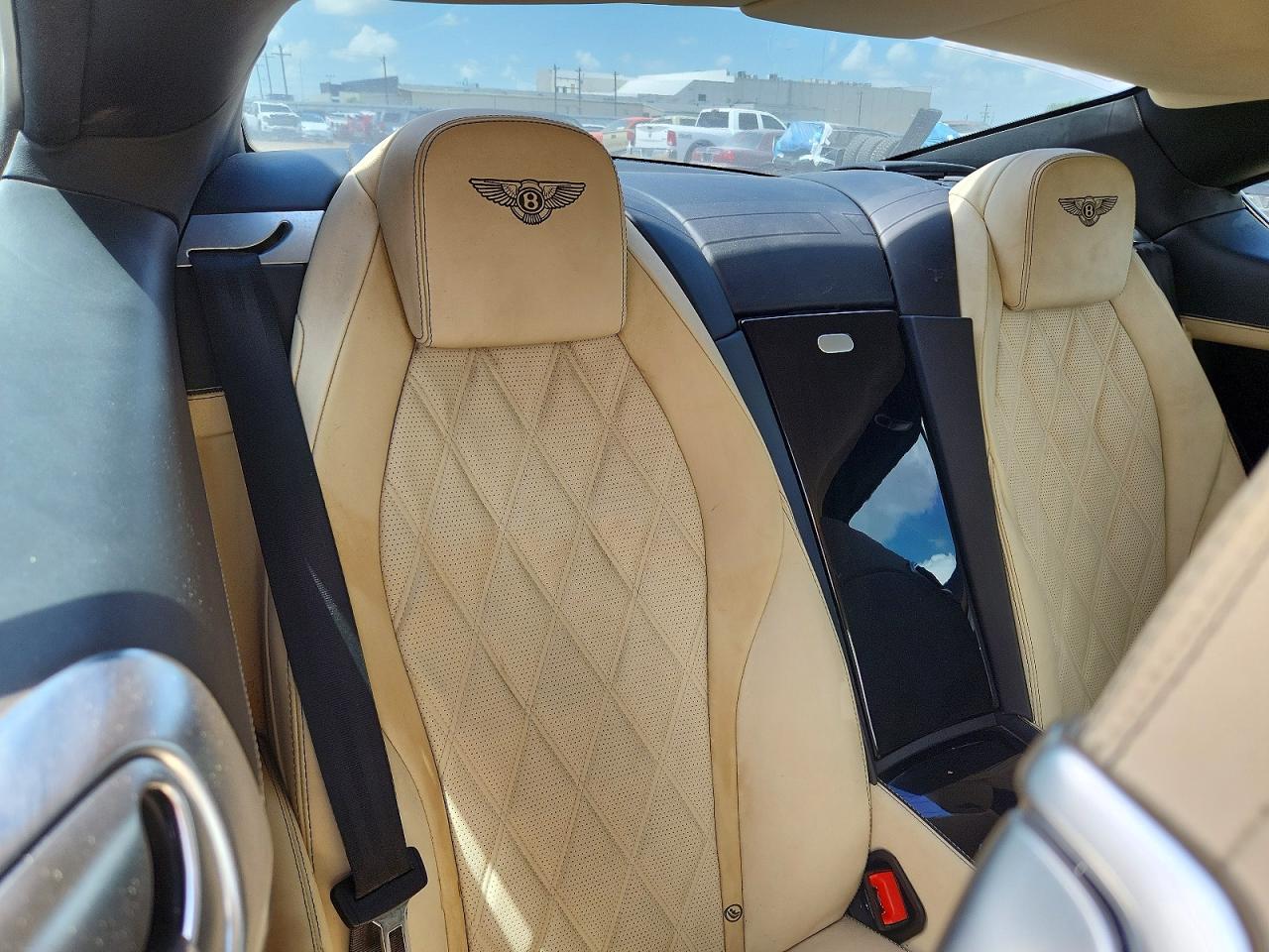 2012 BENTLEY CONTINENTA