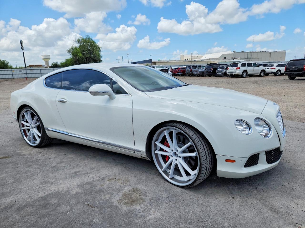 2012 BENTLEY CONTINENTA