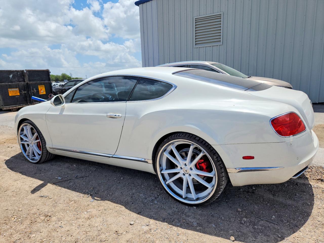 2012 BENTLEY CONTINENTA