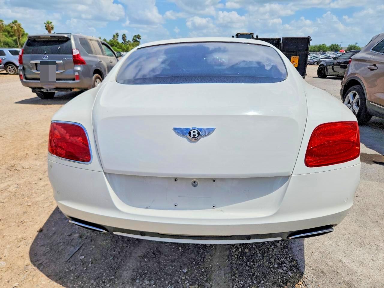 2012 BENTLEY CONTINENTA