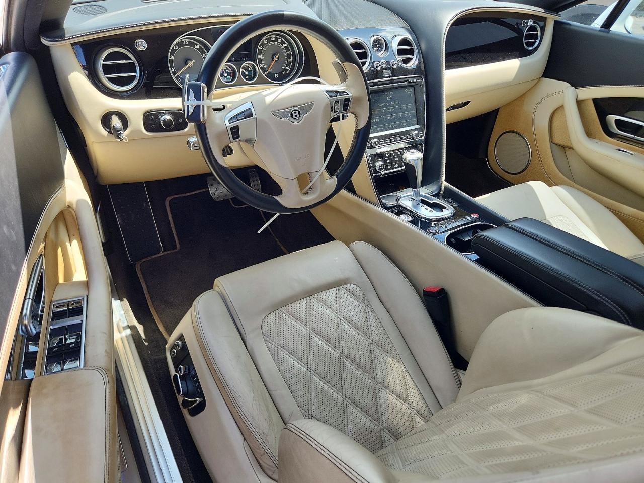 2012 BENTLEY CONTINENTA