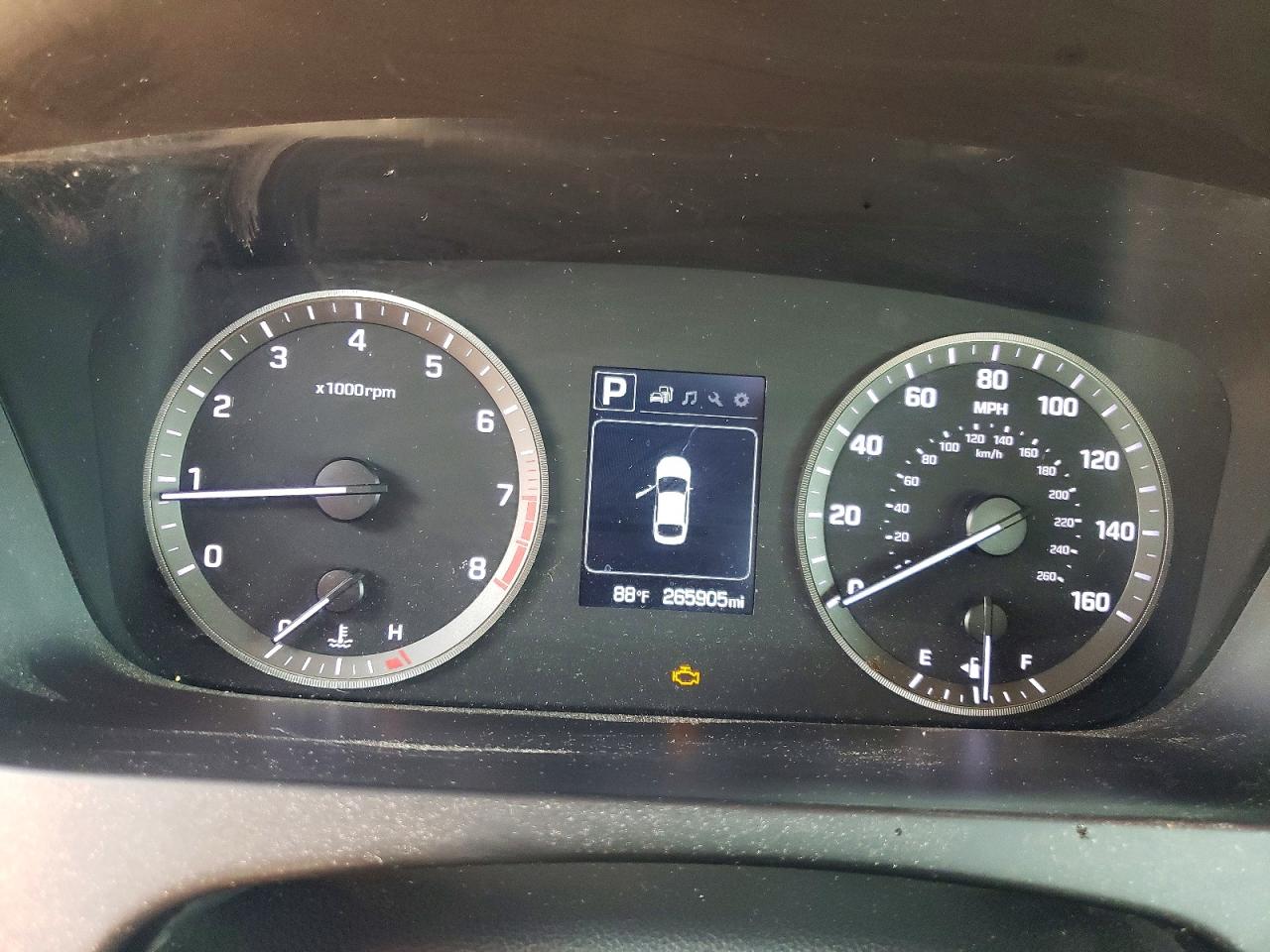 2015 HYUNDAI SONATA