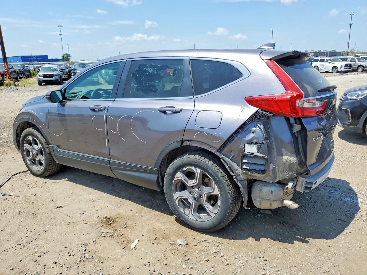 2018 HONDA CRV
