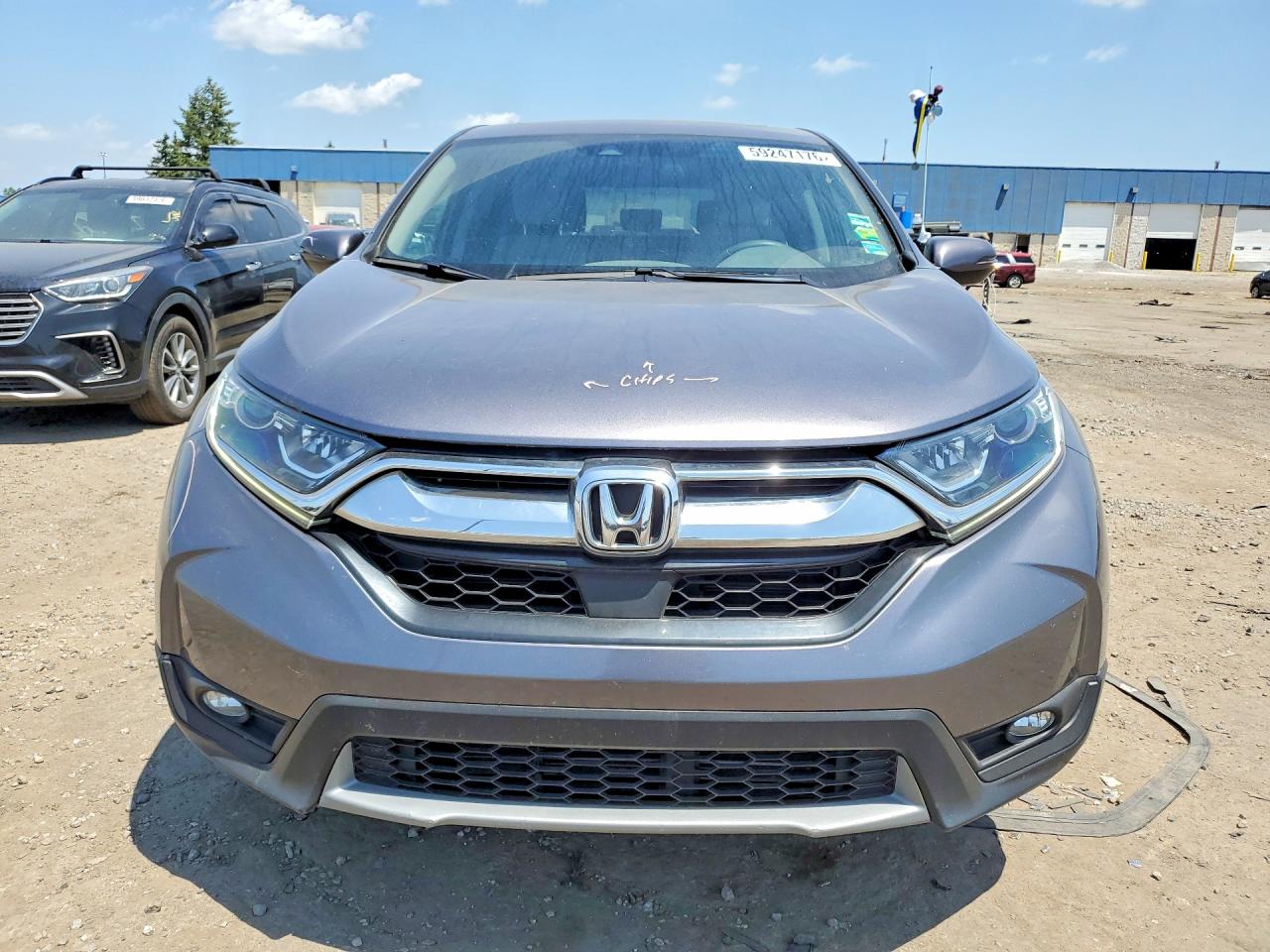 2018 HONDA CRV