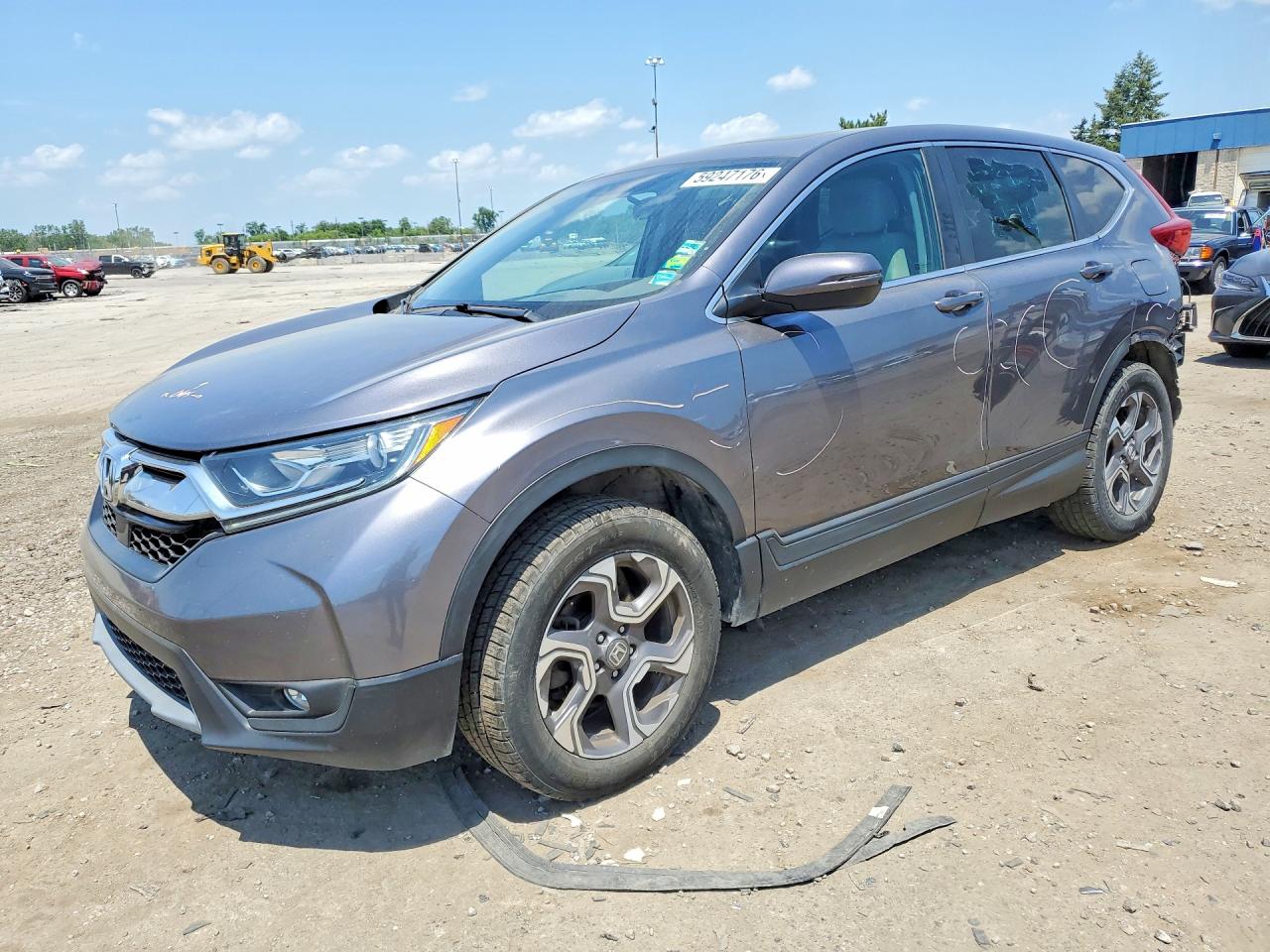 2018 HONDA CRV
