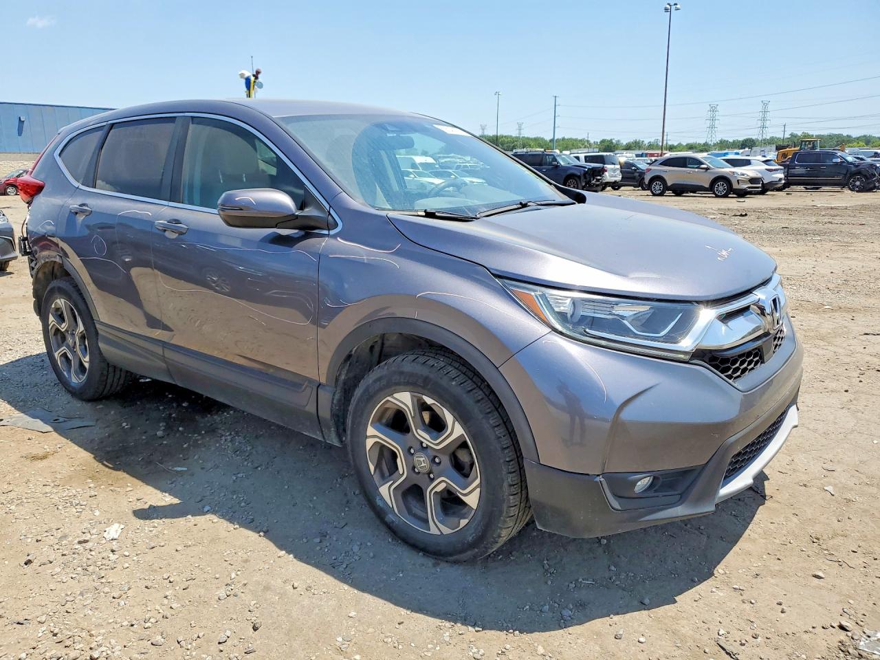 2018 HONDA CRV
