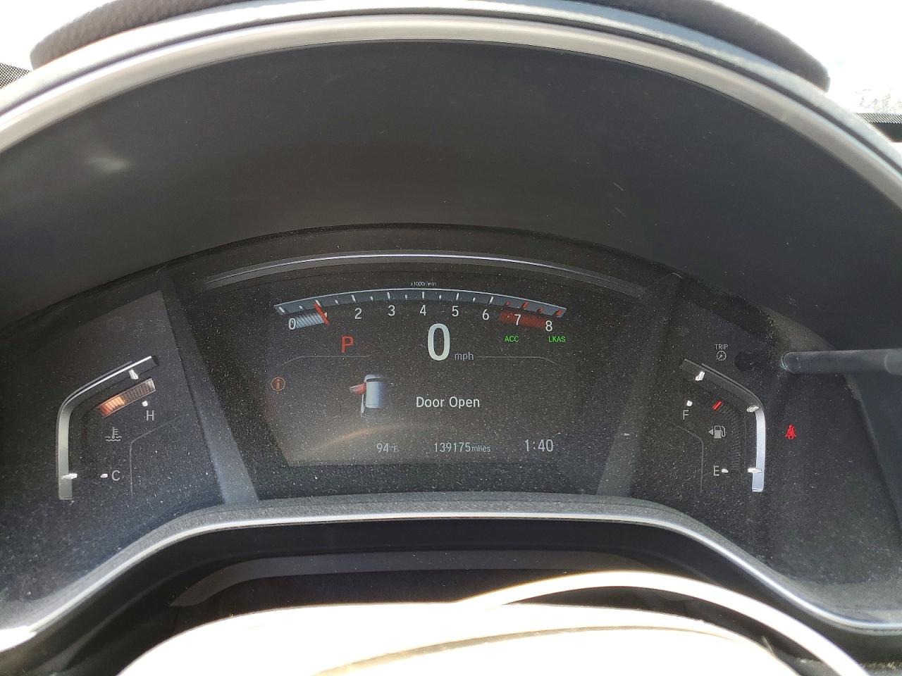 2018 HONDA CRV