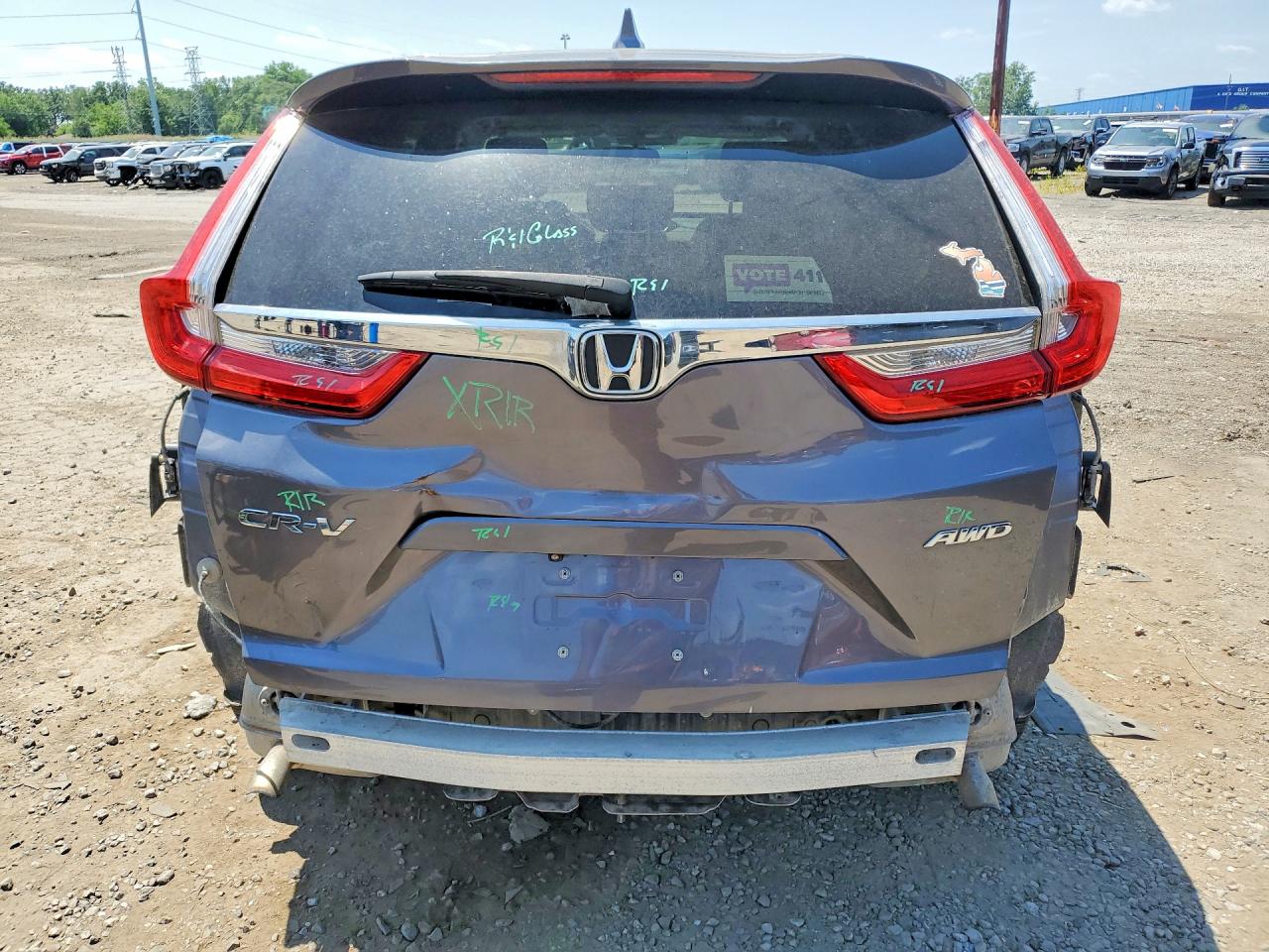 2018 HONDA CRV