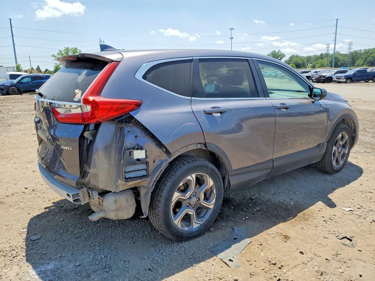 2018 HONDA CRV