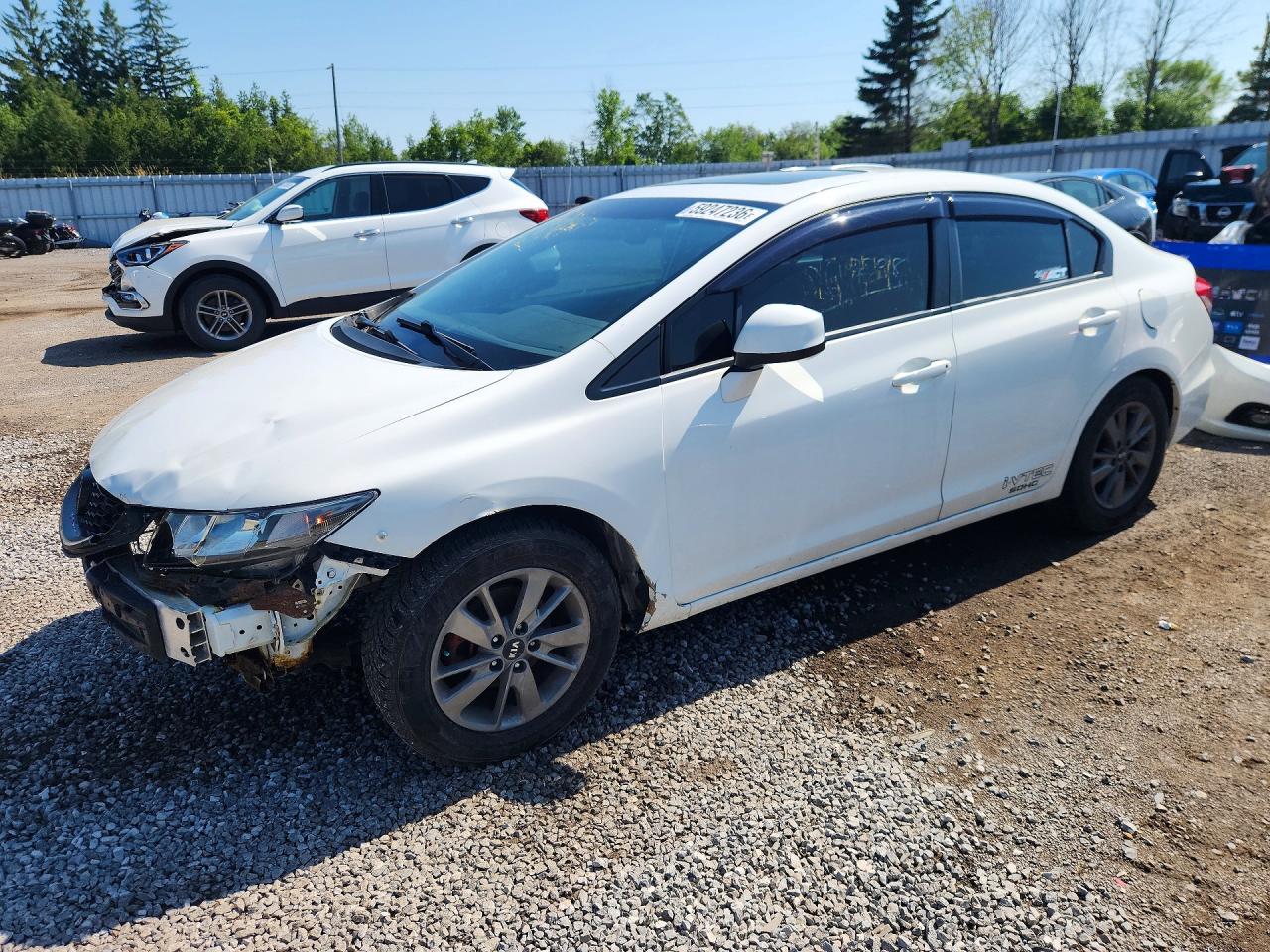 2013 HONDA CIVIC