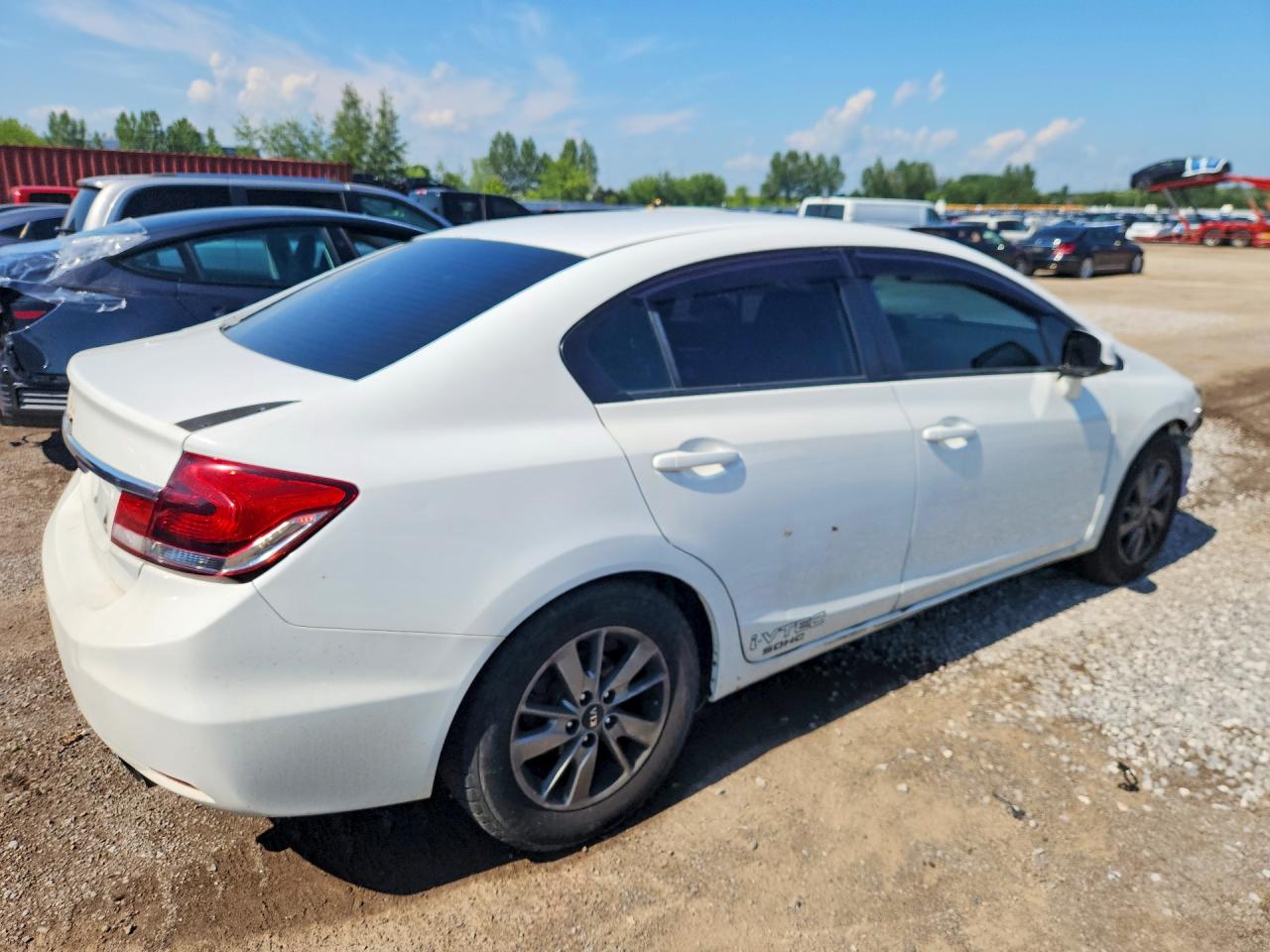 2013 HONDA CIVIC