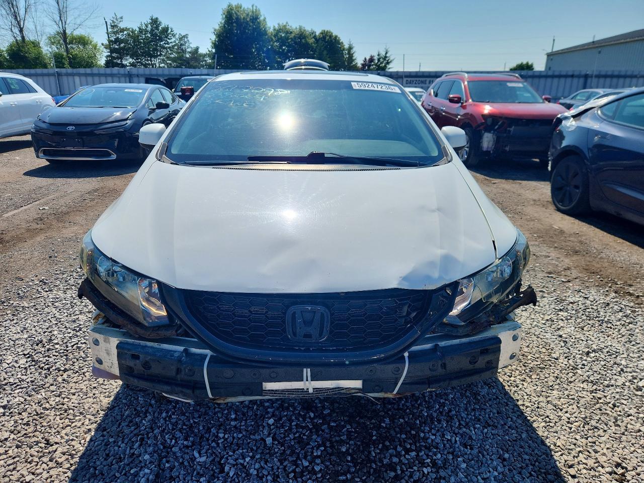 2013 HONDA CIVIC